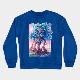 Tree Lady Crewneck Sweatshirt